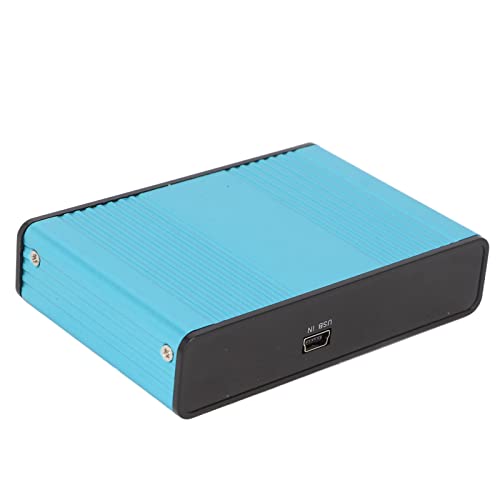UPALDHOU USB -Audioadapter 5.1 Kanal Externer Soundkarte für PC, 48 kHz Abtastrate Analog/Digital, XP/Vista/ 7 (Blue) von UPALDHOU