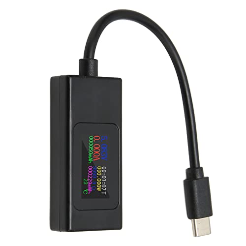 UPALDHOU USB C -Meter Professionelles USB -Aktueller Messgerät Zur Überwachung von Prostanda für Heimwerker UPALDHOU USB C -Meter Professionelles USB -Aktueller Messgerät Zur Überwachung von Prostanda für Heimwerker von UPALDHOU