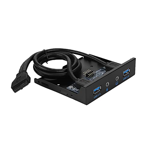 UPALDHOU USB3.0 Frontplatte Hochgeschwindigkeitsdatenübertragung mit HD- für Desktop-Computer-Enthusiasten von UPALDHOU