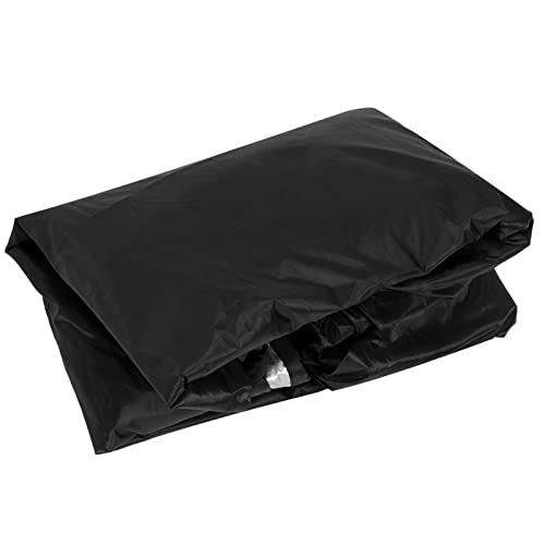 UPALDHOU Wasserdichte Schwarze Karren Protektor Deckel Tränen Schreiend Regenresistent Staubdicht für Golfwagen Haushaltsmittel 210D Material von UPALDHOU