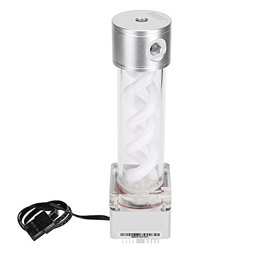 UPALDHOU Wasserkühlpumpe Pruisible Aluminiumanode 4 Meter PUBFS6MB24 Kopf für DIY -Computer Hersteller (SILVER) von UPALDHOU