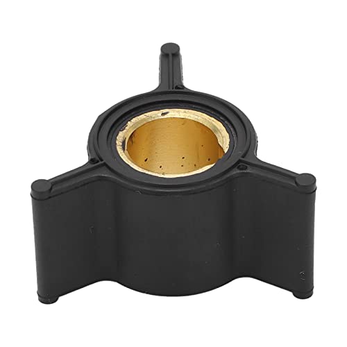 UPALDHOU Wasserpumpenlaufrad Marine 3 Klingen Außenborder Wasserpumpen Ersatz für Johnson 2 Strich Außenbordmotoren mit Kupfer+Gummi Material Fit OEM 433935 433915 396852 UPALDHOU Wasserpumpenlaufrad Marine 3 Klingen Außenborder Wasserpumpen Ersatz für Johnson 2 Strich Außenbordmotoren mit Kupfer+Gummi Material Fit OEM 433935 433915 396852 von UPALDHOU