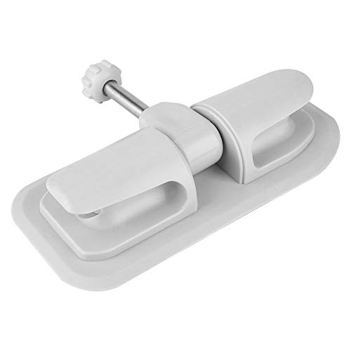UPALDHOU Weißer PVC Sturdy Paddle Halter Mount -Patch für Kajak, Einfache Installation, Geeignet für Kanu, Gummi -Beiboot, Alles Paddelstange von UPALDHOU