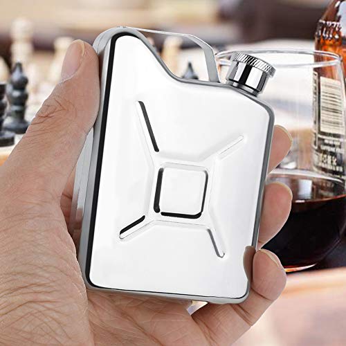 UPALDHOU Whisky Hüftflasche Nachhaltig Geschlossene Hüftweinflasche für Männer Campingfischerei Edelstahl 5oz UPALDHOU Whisky Hüftflasche Nachhaltig Geschlossene Hüftweinflasche für Männer Campingfischerei Edelstahl 5oz von UPALDHOU