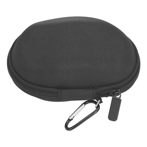 UPALDHOU X Plus Hard Case, Staubdes Eva -Gaming -Schutzhülle für Basilisk V3 Pro Maus, Schwarze wasserdichte Mausreise für Spieler von UPALDHOU
