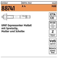 Expressanker max 10/100/185 r - Upat von UPAT