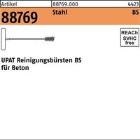 Reinigungsbürste r 88769 umv vario bs 35 - f. M30 Stahl Reinigungsbürsten bs für Beton von UPAT