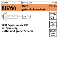 Upat - Expressanker imc 12/250/344 gs von UPAT