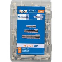 Upat - Sortimentsbox Spreizdübel ub uvd ii box Upat - Sortimentsbox Spreizdübel ub uvd ii box von UPAT