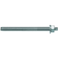 Upat - neuwertig] Ankerstange Stab Gewindestange M24x300 Gvz 5 Stück Gewinde Stange B-Ware von UPAT
