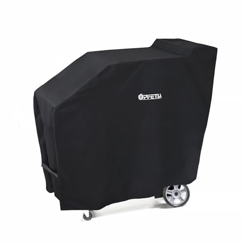 UPFETIA Grillabdeckung für Masterbuilt Gravity Series 800, Masterbuilt 560 Gravity Series Digital Charcoal Smoker Cover, MB20080220 MB20040221 Gravity Series Grill, 600D Wasserdicht Smoker Zubehör von UPFETIA