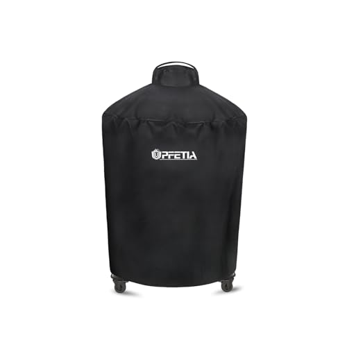 UPFETIA Robuste, wasserdichte große grüne Eierabdeckung, schwarz, 90,2 cm Durchmesser x 121,9 cm Höhe, passend für 66 cm große Grills mit herunterklappbaren Seitentischen UPFETIA Robuste, wasserdichte große grüne Eierabdeckung, schwarz, 90,2 cm Durchmesser x 121,9 cm Höhe, passend für 66 cm große Grills mit herunterklappbaren Seitentischen von UPFETIA