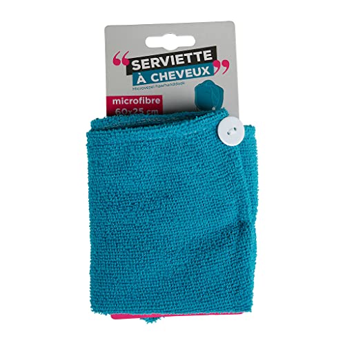 upfit - Handtuch aus Mikrofaser – kleines Format in Form eines Schals – zum Trocknen von nassem Haar – Maße: 60 x 25 cm – aus Mikrofaser – ideal für den Transport in Sporttasche upfit - Handtuch aus Mikrofaser – kleines Format in Form eines Schals – zum Trocknen von nassem Haar – Maße: 60 x 25 cm – aus Mikrofaser – ideal für den Transport in Sporttasche von upfit