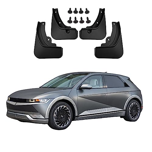 UPIKIT 4 Stück Auto Schmutzfänger Kompatibel mit für Hyundai IONIQ 5 2020 2021 2022 2023 Spritzschutz Kotflügel Auto-Styling ZubehöR UPIKIT 4 Stück Auto Schmutzfänger Kompatibel mit für Hyundai IONIQ 5 2020 2021 2022 2023 Spritzschutz Kotflügel Auto-Styling ZubehöR von UPIKIT