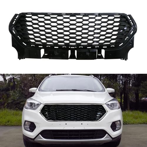 UPIKIT Auto Front Kühlergrille Frontgrill Stoßstangengrill Kühlergrill kompatibel mit für Ford Escape Kuga 2016 2017 2018 2019 UPIKIT Auto Front Kühlergrille Frontgrill Stoßstangengrill Kühlergrill kompatibel mit für Ford Escape Kuga 2016 2017 2018 2019 von UPIKIT
