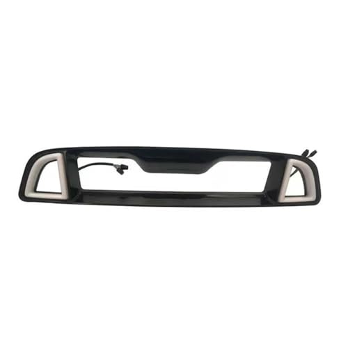 UPIKIT Auto Front Kühlergrille Frontgrill Stoßstangengrill Kühlergrill kompatibel mit für Ford Mustang 2013 2014 von UPIKIT