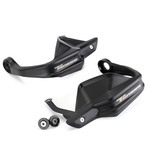 UPIKIT Handschützer Motorrad-Lenkerhandschutz Für Y&amaha Tenere 700 World Raid 2022-2024 XTZ700/XTZ07/Rally 2019-2024 Bremshebelschutz(SCHWARZ 1) von UPIKIT