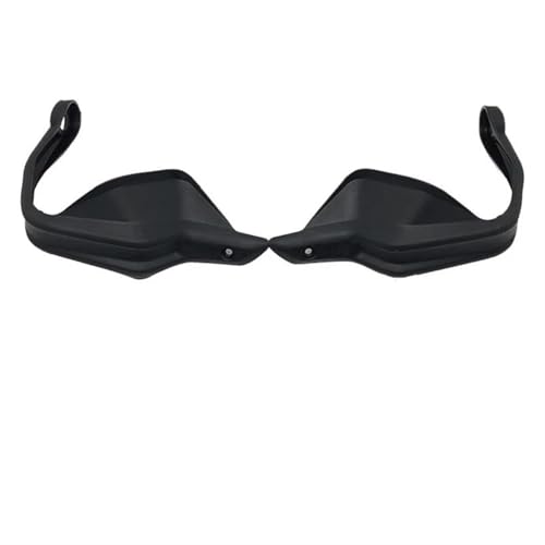 UPIKIT Handschützer Motorradlenker-Handschutzschild, Windschutzscheibenschutz Für H&onda TRANSALP 750 XL 750 TRANSALP750 XL750 2023 2024 Bremshebelschutz(Handschutz Schwarz) von UPIKIT