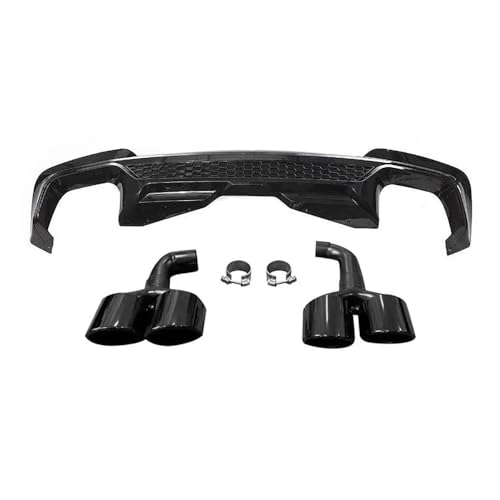 UPIKIT Heckschürzen Heckdiffusor Diffusor Compatible Avec für BMW X3 G01 Modified X3M 2019-2023 von UPIKIT