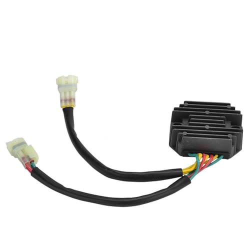 UPIKIT Motorrad Spannungsregler Gleichrichter Ladegerät Spannung Kühlung Passend Für Polaris Desperado Predator 450 500 525 von UPIKIT