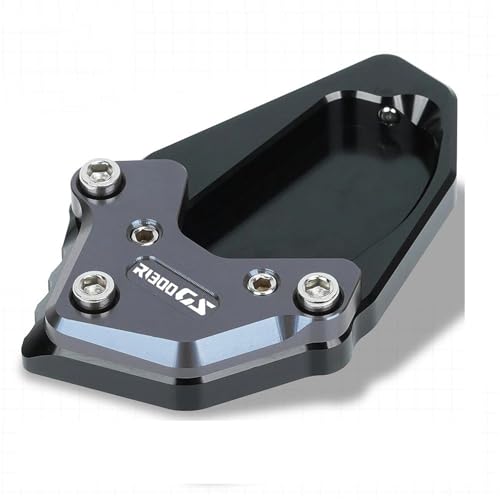 UPIKIT Standstütze Motorrad-Seitenständervergrößerung Für B&mw GS1300 R 1300 GS R1300GS ADV Adventure 2023 2024 Verlängerungsfußpolster Für Seitenständer Fußplattenvergrößerer(Titan) von UPIKIT
