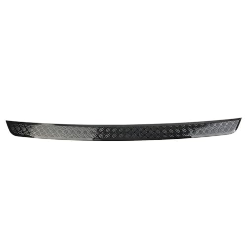 UPIKIT kompatibel mit Auto Edelstahl Ladekantenschutz Stoßstangenschutz Heckstossstange für Land Rover Defender 90 110 2020-2023, ABS Gloss Black von UPIKIT
