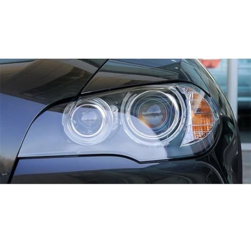 UPIKIT kompatibel mit Auto Scheinwerfer Streuscheiben Frontscheinwerfer Streuscheibe für BMW X5 E70 2008-2013,Left von UPIKIT