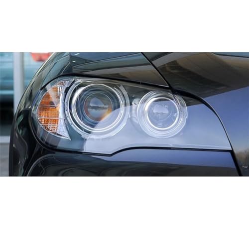 UPIKIT kompatibel mit Auto Scheinwerfer Streuscheiben Frontscheinwerfer Streuscheibe für BMW X5 E70 2008-2013,Rigth von UPIKIT