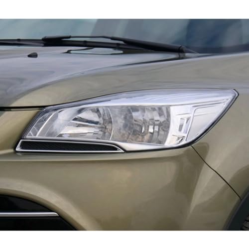 UPIKIT kompatibel mit Auto Scheinwerfer Streuscheiben Frontscheinwerfer Streuscheibe für Ford Kuga 2013 2014 2015,Left von UPIKIT