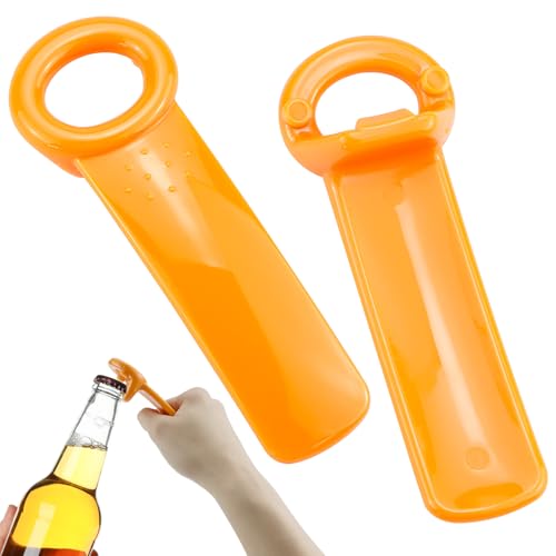 Glasschlüssel für Senioren, Kunststoff-Glasschlüssel-Deckelöffner, Glasdeckelöffner, langlebiger Kunststoff-Glasdeckelöffner für schwache Hände, ältere Kinder, Orange, 2 Stück Glasschlüssel für Senioren, Kunststoff-Glasschlüssel-Deckelöffner, Glasdeckelöffner, langlebiger Kunststoff-Glasdeckelöffner für schwache Hände, ältere Kinder, Orange, 2 Stück von UPIQNG