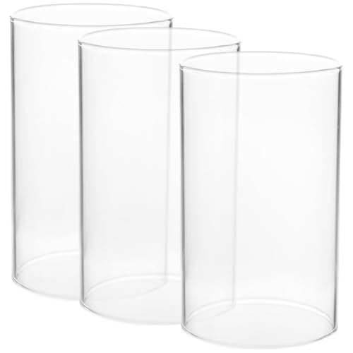3 Stücke Kerze Windschutzscheibe Konische Kerzenhalter Kerze Schatten Kamin Kerzenhalter Lampe Kerzenhalter Zylinder Kerzenhalter Klar Haushalt Kerze 3 Stücke Kerze Windschutzscheibe Konische Kerzenhalter Kerze Schatten Kamin Kerzenhalter Lampe Kerzenhalter Zylinder Kerzenhalter Klar Haushalt Kerze von UPKOCH