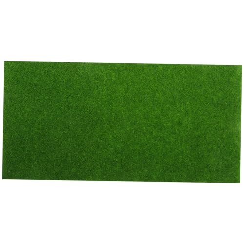 UPKOCH 1 Blatt Künstliche Moosmatte Realistische Dekoration für Garten Raumgestaltung für DIY Projekte Landschaftsbau und Rustikale Einrichtung Pflegeleicht Erforderlich Hochwertige von UPKOCH