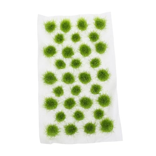 UPKOCH 1 Blatt Kunstrasen Gras Zum Basteln Landschaft Gefälscht Mini Simulation Simulieren Cluster Fälschung Grasmatte Für Modelleisenbahnen Modellgras Plastik von UPKOCH