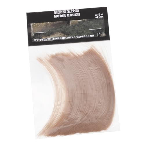 UPKOCH 1 Packung skizzieren kunstgras kunstgräser Mikrolandschaftsornament Gras-Modell- Sandtisch-Layout- Tischdekoration aus Sand Modellschmuck für langes Gras Harz Light Brown UPKOCH 1 Packung skizzieren kunstgras kunstgräser Mikrolandschaftsornament Gras-Modell- Sandtisch-Layout- Tischdekoration aus Sand Modellschmuck für langes Gras Harz Light Brown von UPKOCH
