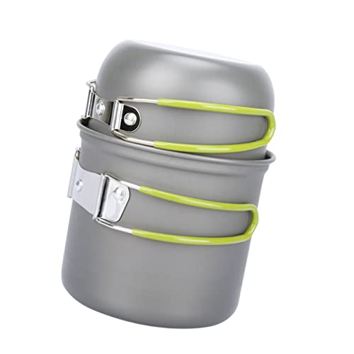 UPKOCH 1 Satz Camping -Kessel -Set Campingkocher Camping-Ausrüstung Camping Wasserkocher Camping -Essentials Öfen Picknickkocher Tragbarer Outdoor-Topfkocher UPKOCH 1 Satz Camping -Kessel -Set Campingkocher Camping-Ausrüstung Camping Wasserkocher Camping -Essentials Öfen Picknickkocher Tragbarer Outdoor-Topfkocher von UPKOCH