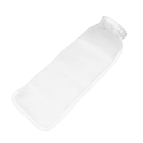 UPKOCH 1 Satz Filterbeutel Für Schwimmbecken Teich Poolsockenfilter Bausatz Handhaben Flockungsmittel Ersatzfilter Poolreinigung Pool-filternetz Pool-mikrofilterbeutel Nylon Weiß 2 Stück von UPKOCH