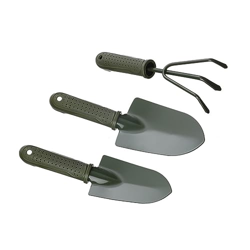 UPKOCH 1 Satz Gartenwerkzeug Set Teiliges Set Praktischen Schaufeln und Rechen Ergonomisches Design für Gartenpflege und Effizientes Arbeiten im Garten von UPKOCH