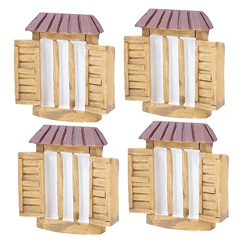 UPKOCH 1 Satz Harzfensterzubehör Miniaturen Im Freien Fee Mini -Ornamente Miniaturfenster Zum Basteln Mini-Fenster Aus Harz Mini-fensterharz Mini-fensterschmuck 4 Stück UPKOCH 1 Satz Harzfensterzubehör Miniaturen Im Freien Fee Mini -Ornamente Miniaturfenster Zum Basteln Mini-Fenster Aus Harz Mini-fensterharz Mini-fensterschmuck 4 Stück von UPKOCH