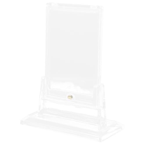 UPKOCH 1 Satz Kartenhalter Displayständer für Zuhause und Büro mit Leichtem Design für Spielkarten Visitenkarten und Postkarten Platzsparend und Praktisch für Aufbewahrung und UPKOCH 1 Satz Kartenhalter Displayständer für Zuhause und Büro mit Leichtem Design für Spielkarten Visitenkarten und Postkarten Platzsparend und Praktisch für Aufbewahrung und von UPKOCH