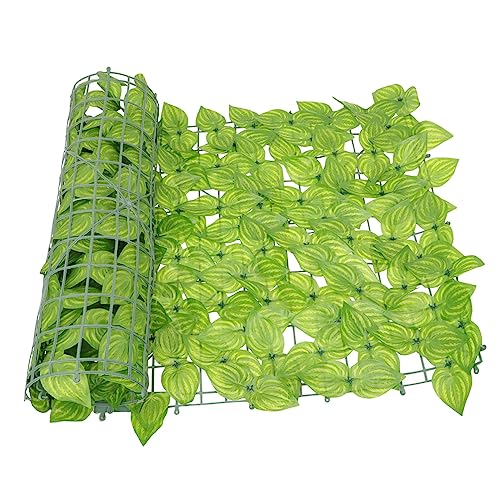 UPKOCH 1 Satz Künstliche Grüne Pflanzenwand Emulierte Blätterzaun Dekoration für Garten Balkon Terrasse UV Beständig Langlebig und Vielseitig Einsetzbar UPKOCH 1 Satz Künstliche Grüne Pflanzenwand Emulierte Blätterzaun Dekoration für Garten Balkon Terrasse UV Beständig Langlebig und Vielseitig Einsetzbar von UPKOCH