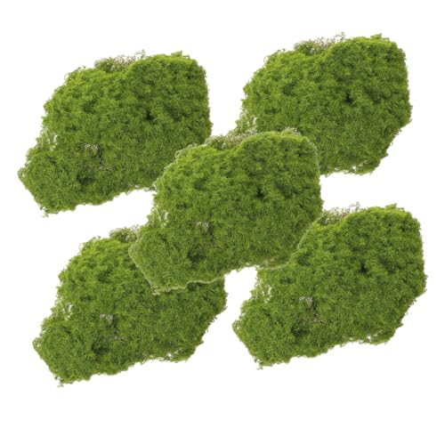 UPKOCH 1 Satz Mooshaut Moosblock Kunstmoos Grüne Ornamente Dekorationen Felsen Gartenmoosblöcke Heimdekor Emulierter Moosblock Kleiner Moosblock Mikro Landschaftsblock 5 Stück UPKOCH 1 Satz Mooshaut Moosblock Kunstmoos Grüne Ornamente Dekorationen Felsen Gartenmoosblöcke Heimdekor Emulierter Moosblock Kleiner Moosblock Mikro Landschaftsblock 5 Stück von UPKOCH