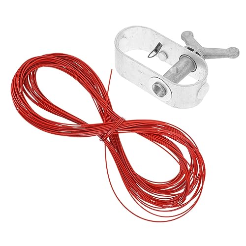 UPKOCH 1 Satz Pool Cover Cable Winch Kabelwinde für Schwimmbadabdeckung Draht Wetterfest für Oberirdische Pools Sicherung und Schutz Ihrer Abdeckung im Winter UPKOCH 1 Satz Pool Cover Cable Winch Kabelwinde für Schwimmbadabdeckung Draht Wetterfest für Oberirdische Pools Sicherung und Schutz Ihrer Abdeckung im Winter von UPKOCH