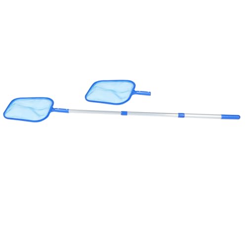 UPKOCH 1 Satz Pool Kescher Robuster Schwimmbad Skimmer mit Tiefem Netz für Effektive für Teiche und Wasseranlagen von UPKOCH