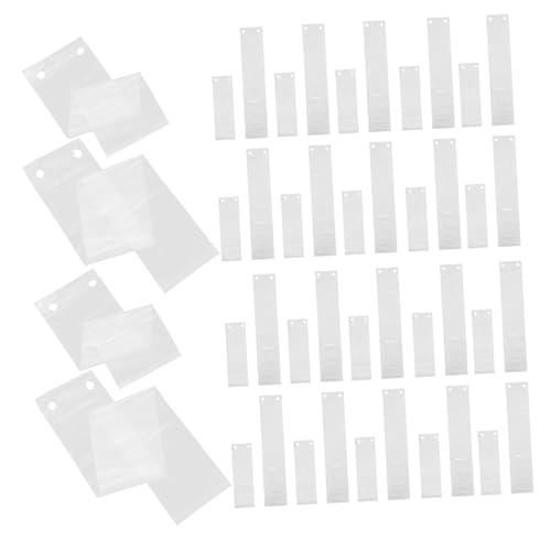 UPKOCH 1 Satz Regenschirm Tasche Klare Regenschirme Regnen Super Saugfähige Regenschirmtasche Packpapier Transparente Regenschirmtasche Shop-versorgung Sport 200 Stück von UPKOCH