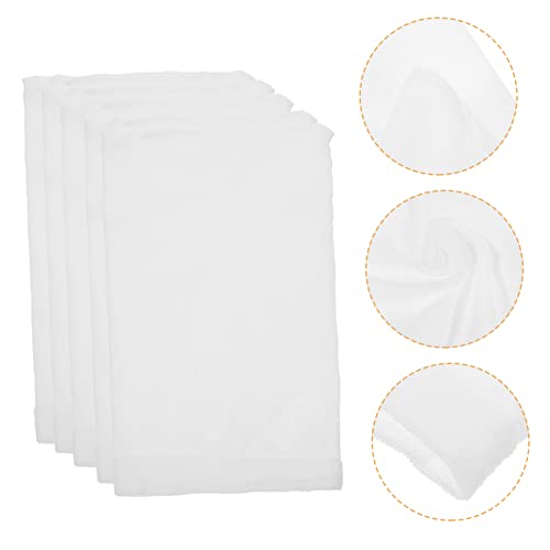 UPKOCH 1 Satz Siebstrümpfe Bag Poolkorb-Skimmer-socken Pool-filtertüten Schwimmbadfiltertaschen Socken Filtern Filtersocken Für Poolskimmer Pool-Skimmer-socken Elastisches Weiß 10 Stück von UPKOCH