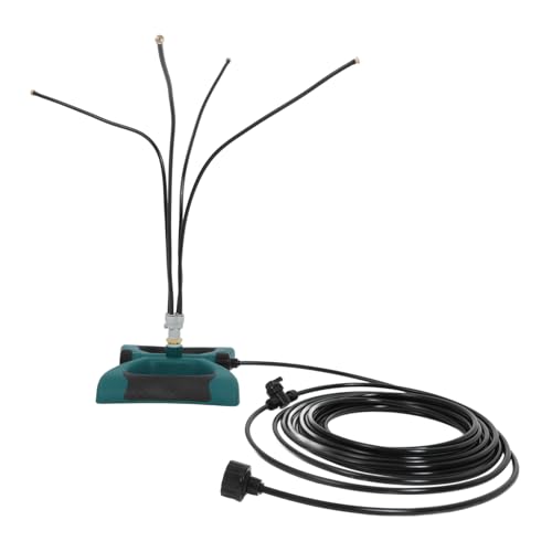 UPKOCH 1 Satz Sprühkühlsystem mit Verlängerungsschlauch Hochleistungs Misters für Garten Terrasse und Outdoor Aktivitäten Kompatibel mit Amerikanischen Standardschläuchen von UPKOCH
