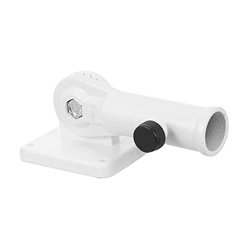 UPKOCH 1 Satz Verstellbarer Fahnenmast Halter Aluminiumlegierung Wandmontage für Garten Veranda für Verschiedene Fahnenarten und Nutzungserfahrung von UPKOCH