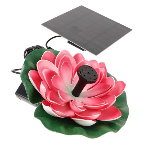 UPKOCH 1 Set Gartenbrunnen Landschaft Solarbrunnen Kleiner Teich Solarwasserbrunnen Schwimmender Brunnen Im Lotus Stil Teich Schwimmender Brunnen Haushaltsbedarf Monokristallin UPKOCH 1 Set Gartenbrunnen Landschaft Solarbrunnen Kleiner Teich Solarwasserbrunnen Schwimmender Brunnen Im Lotus Stil Teich Schwimmender Brunnen Haushaltsbedarf Monokristallin von UPKOCH