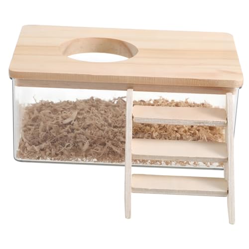 UPKOCH Hamster Badezimmer Set Haustier Katzentoilette Bad Treppe Leiter Für Kleintiere UPKOCH Hamster Badezimmer Set Haustier Katzentoilette Bad Treppe Leiter Für Kleintiere von UPKOCH