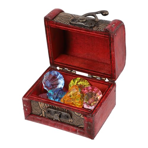 UPKOCH Piraten-schatztruhen-spielzeugset Acryl-diamant-edelsteine 10 Edelsteine Schatzkiste Für Kinder Ideal Für Partys Und Veranstaltungen UPKOCH Piraten-schatztruhen-spielzeugset Acryl-diamant-edelsteine 10 Edelsteine Schatzkiste Für Kinder Ideal Für Partys Und Veranstaltungen von UPKOCH